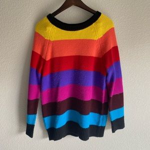 Rainbow Sweater